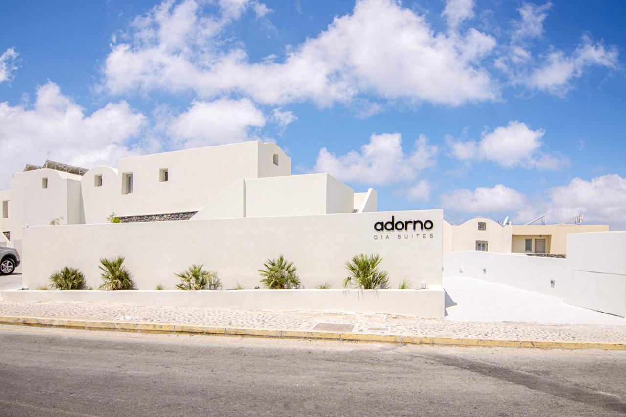 Adorno Oia Hotel ภายนอก รูปภาพ