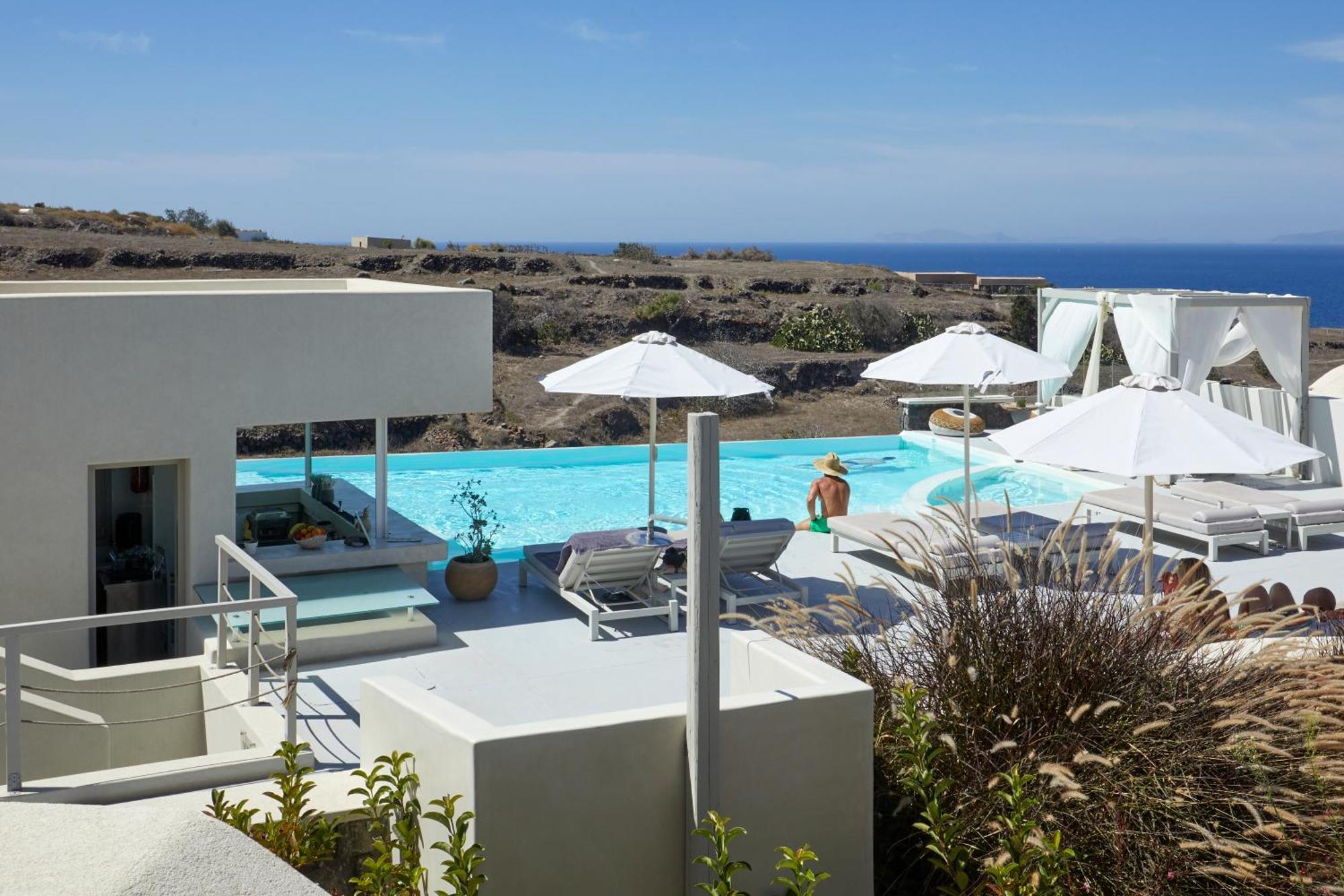 Adorno Oia Hotel ภายนอก รูปภาพ