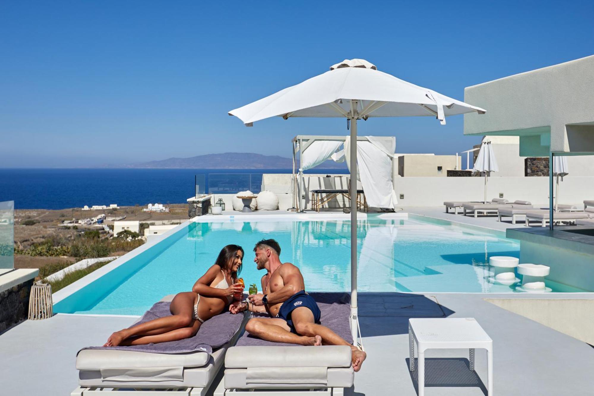 Adorno Oia Hotel ภายนอก รูปภาพ
