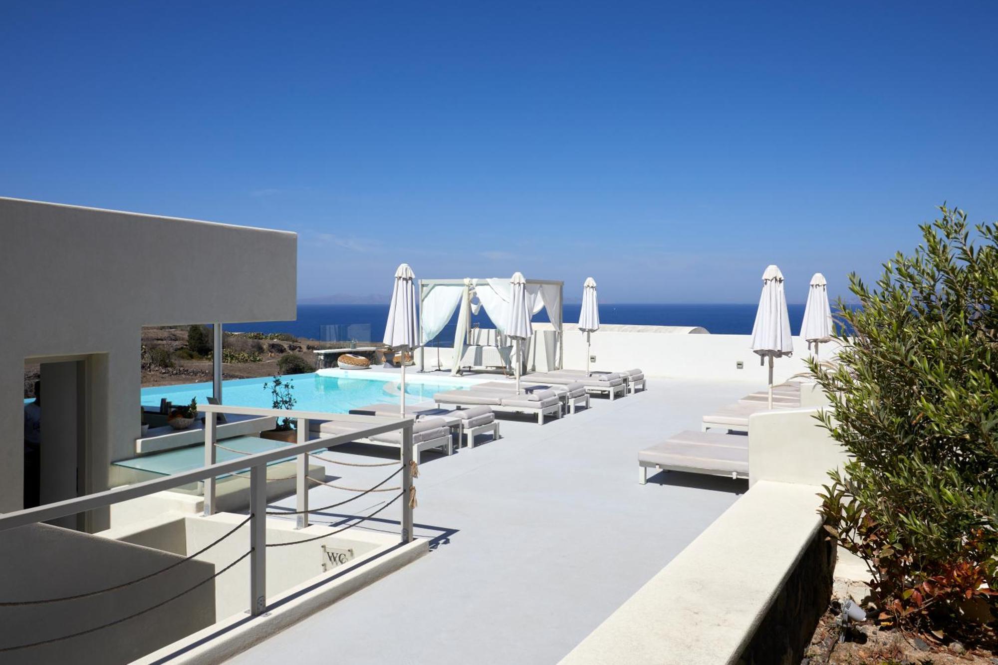 Adorno Oia Hotel ภายนอก รูปภาพ