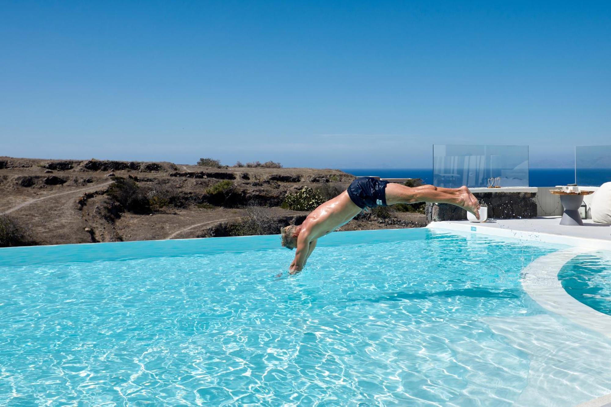 Adorno Oia Hotel ภายนอก รูปภาพ