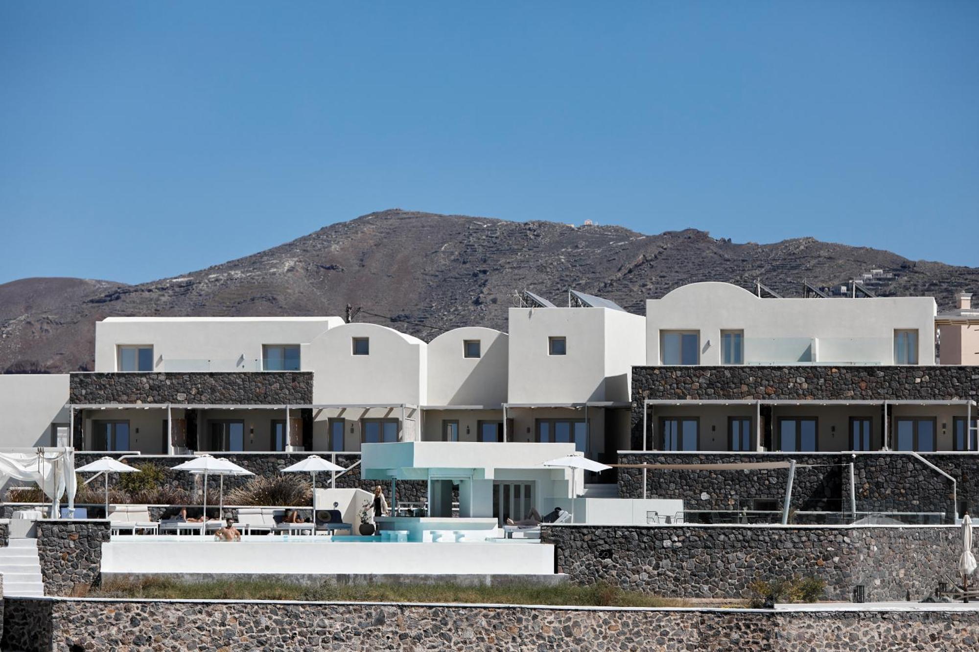 Adorno Oia Hotel ภายนอก รูปภาพ