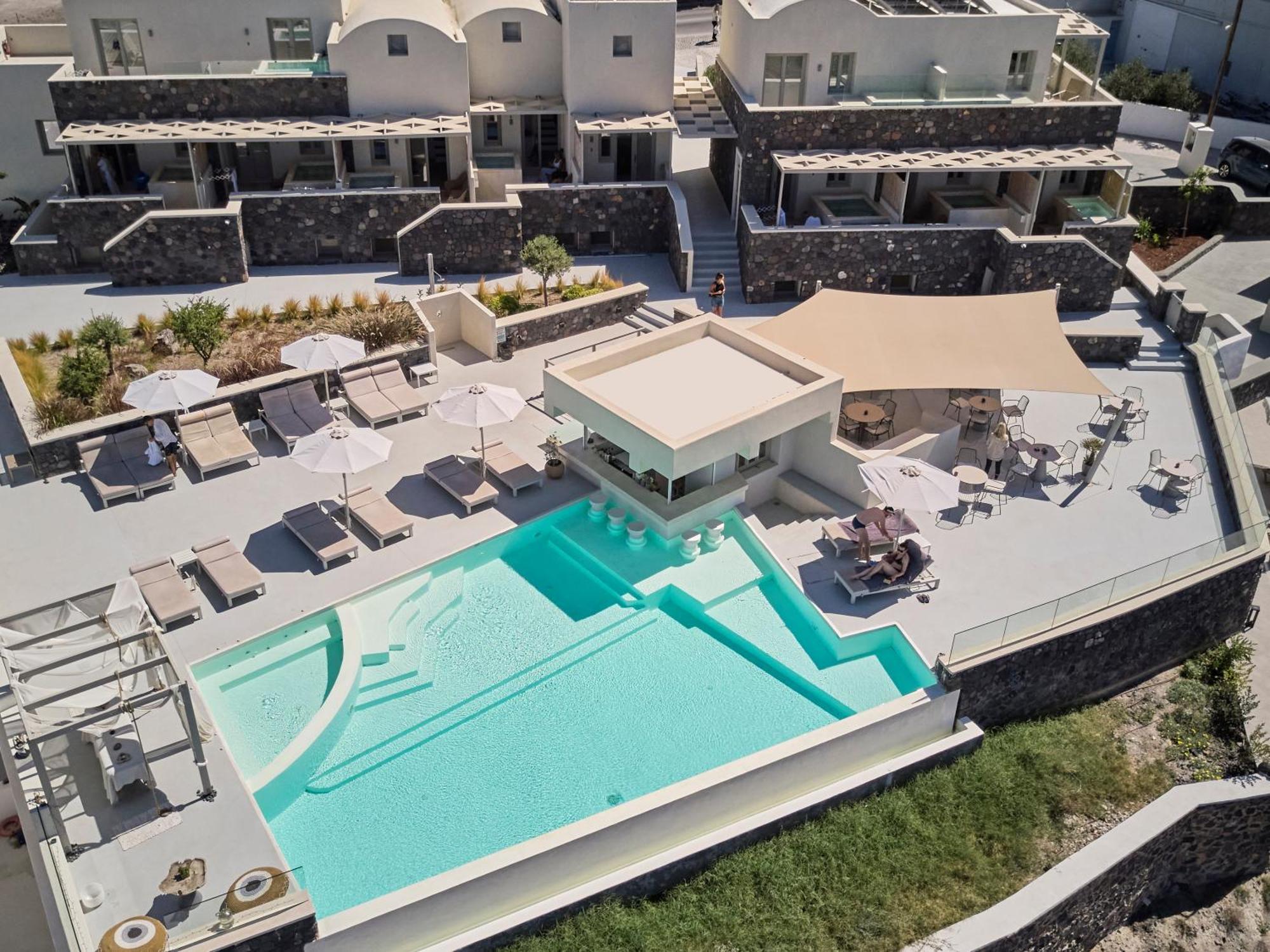 Adorno Oia Hotel ภายนอก รูปภาพ