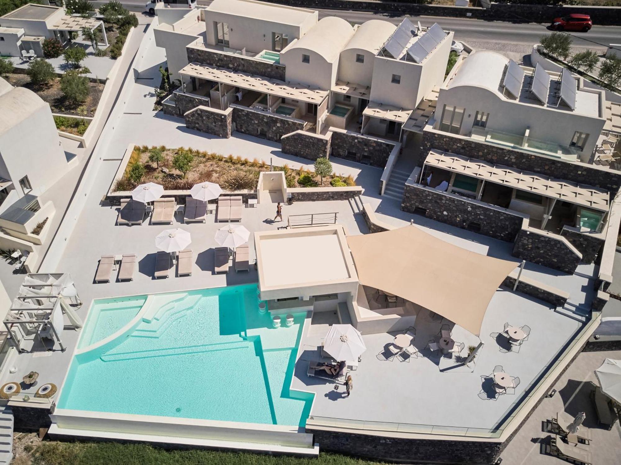 Adorno Oia Hotel ภายนอก รูปภาพ