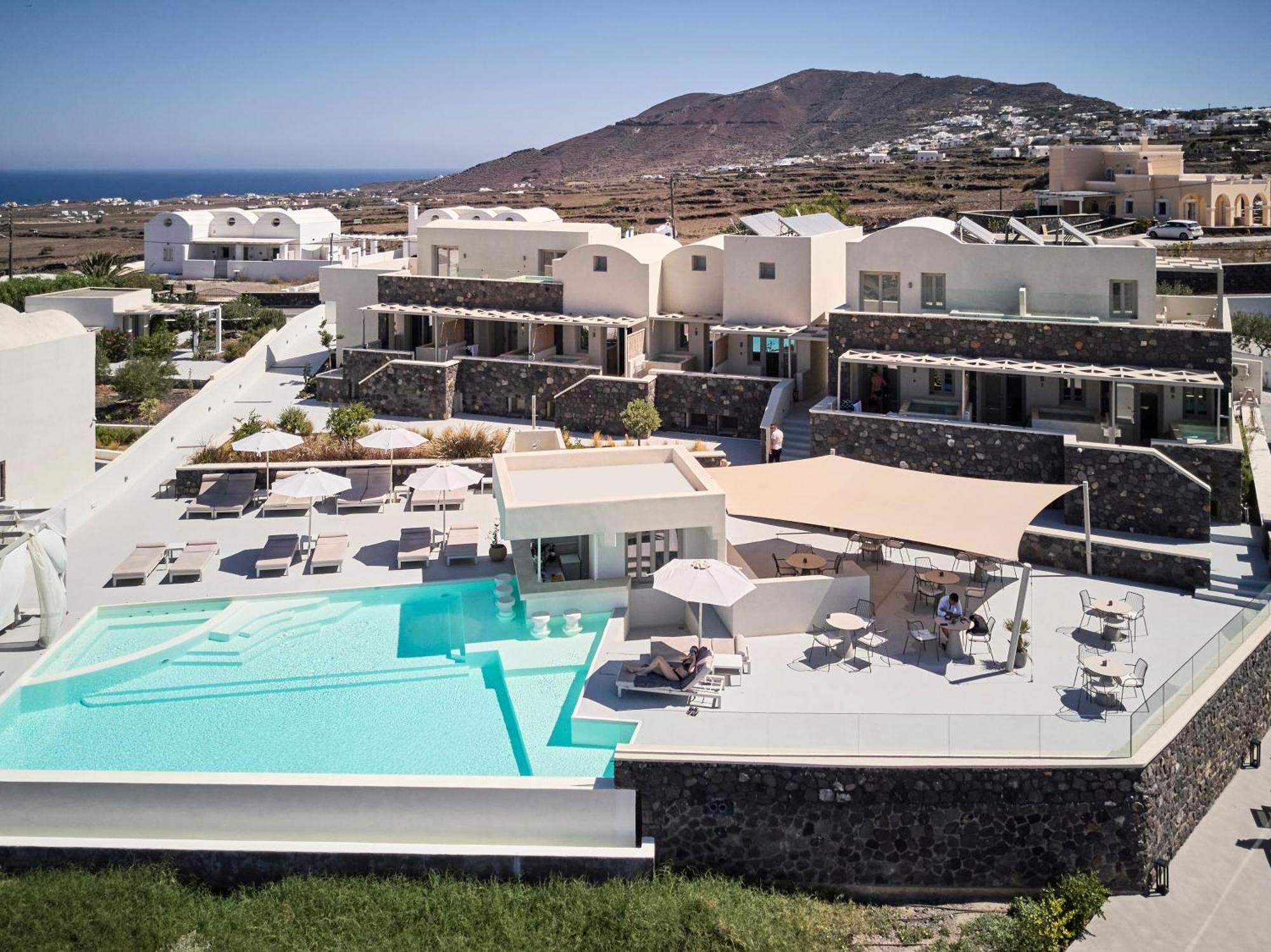 Adorno Oia Hotel ภายนอก รูปภาพ