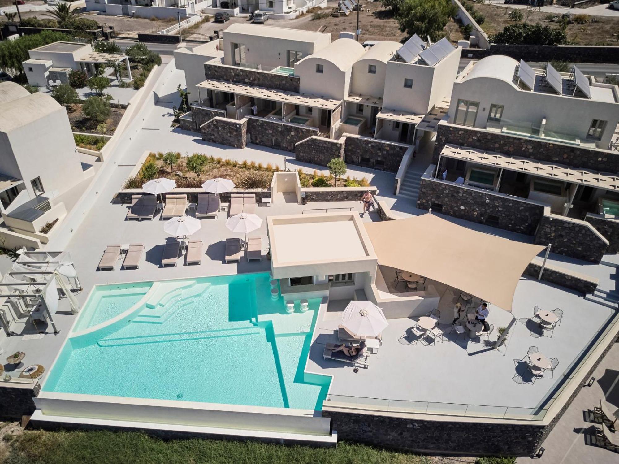 Adorno Oia Hotel ภายนอก รูปภาพ