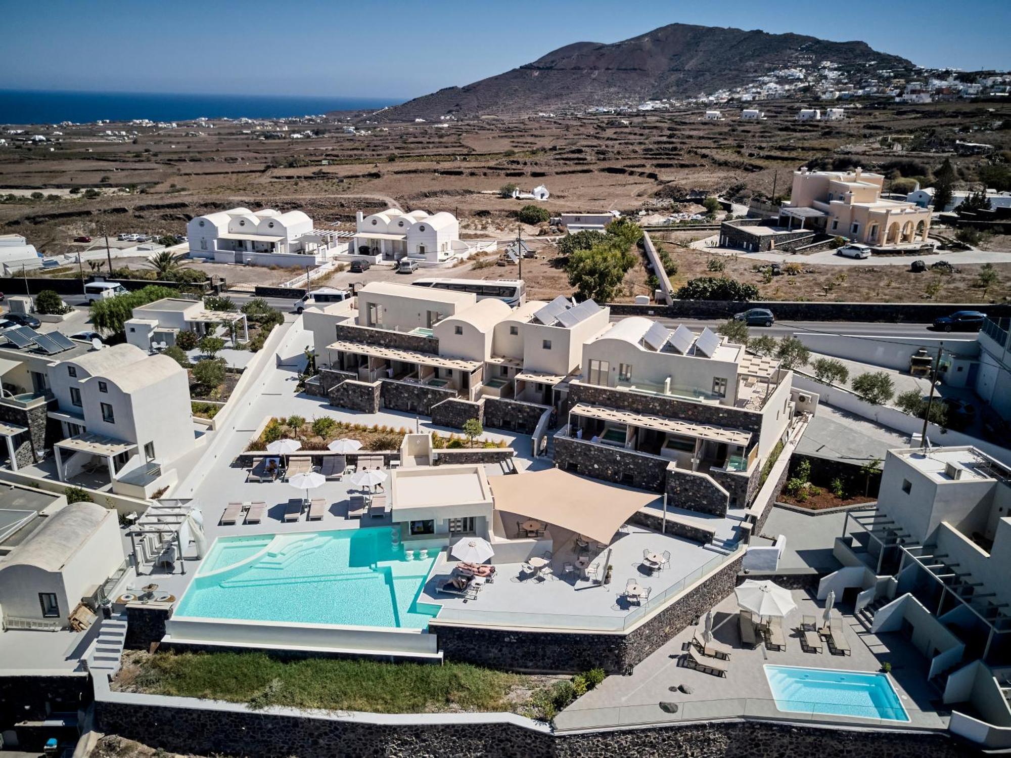 Adorno Oia Hotel ภายนอก รูปภาพ