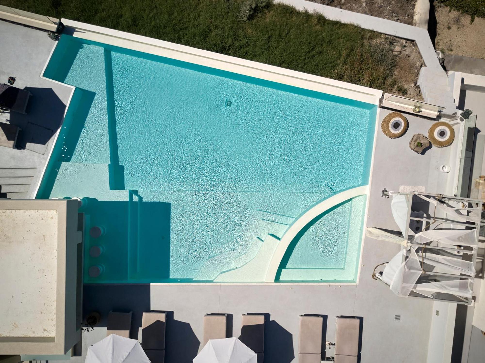 Adorno Oia Hotel ภายนอก รูปภาพ