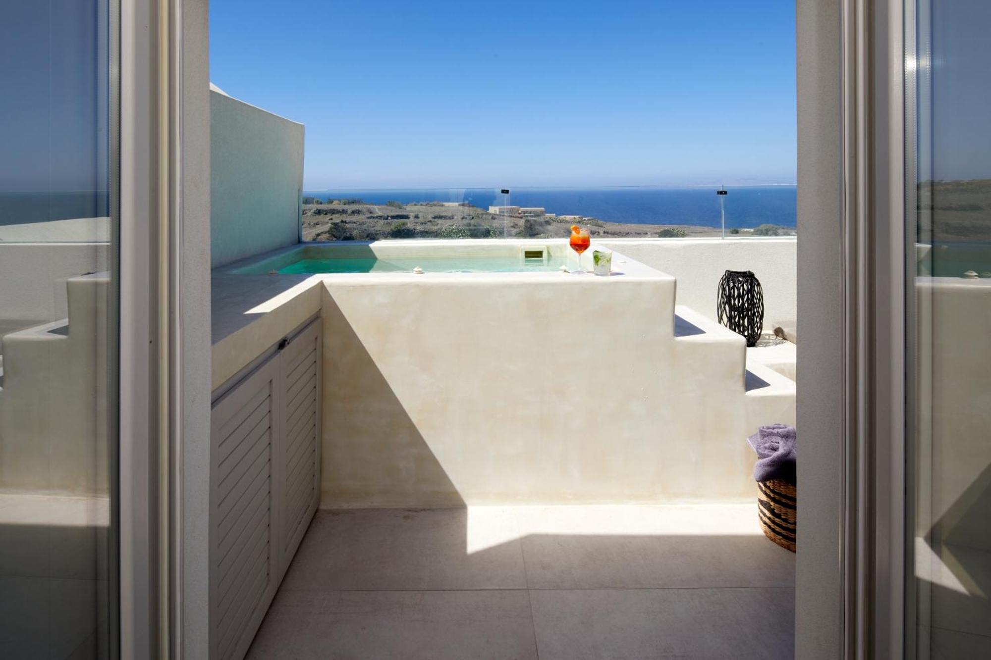 Adorno Oia Hotel ภายนอก รูปภาพ