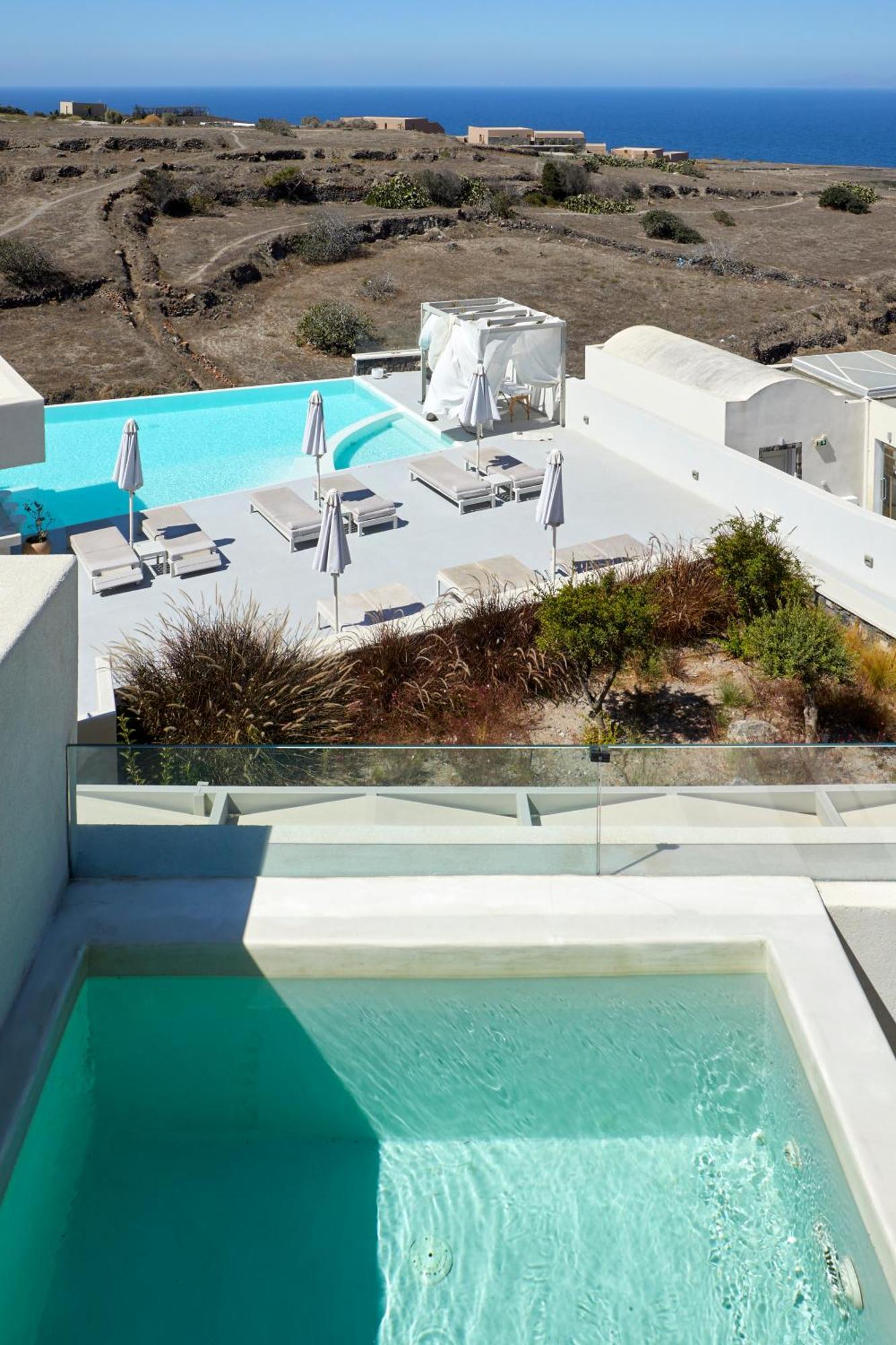 Adorno Oia Hotel ภายนอก รูปภาพ