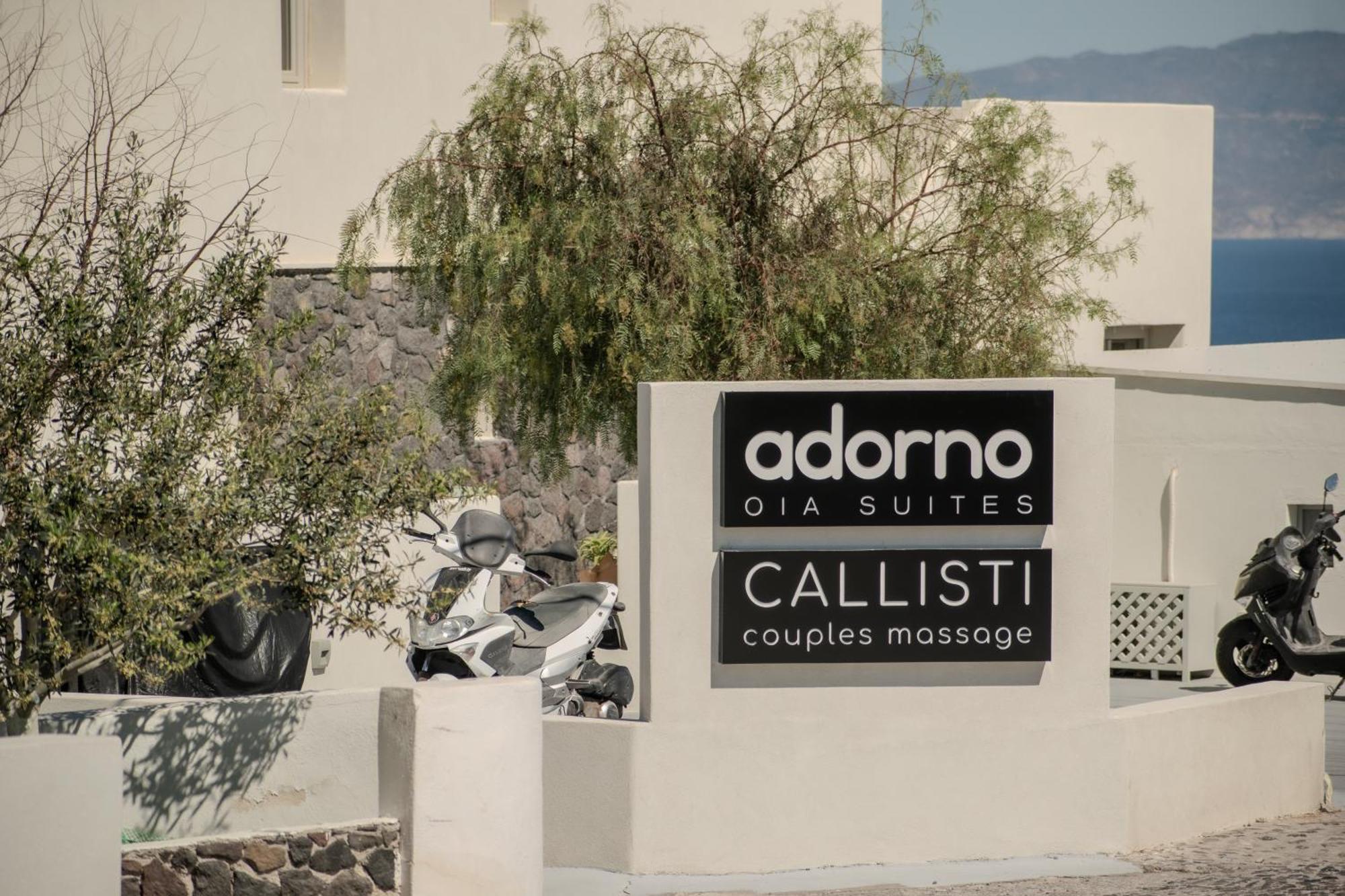 Adorno Oia Hotel ภายนอก รูปภาพ