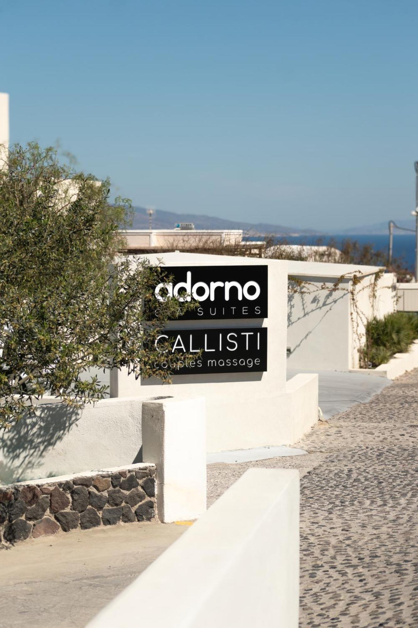 Adorno Oia Hotel ภายนอก รูปภาพ